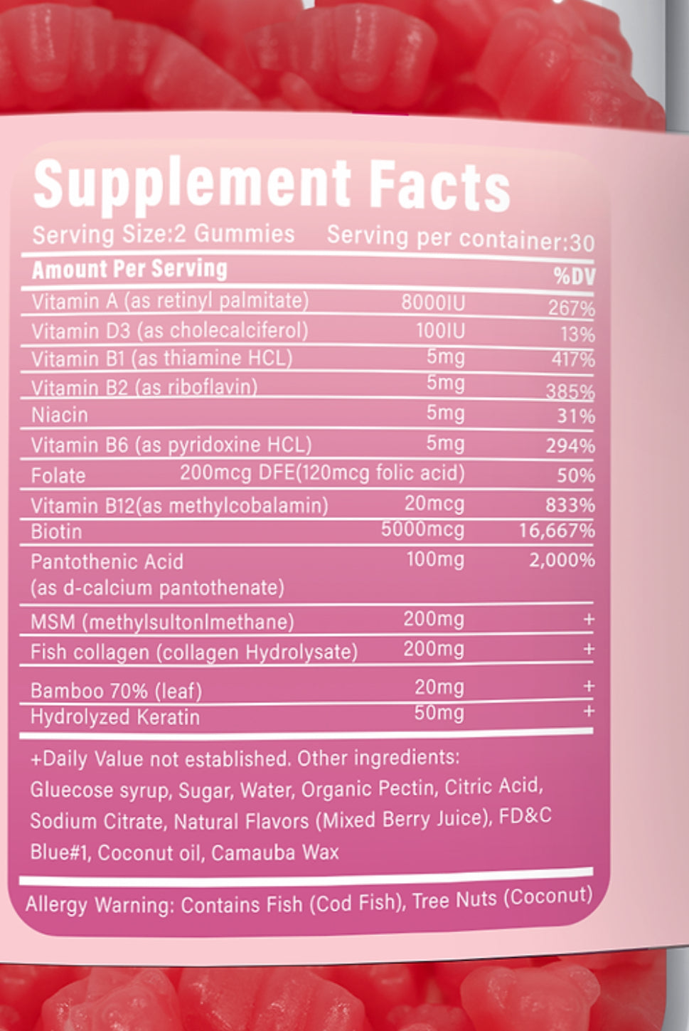 Hermosa for Hair, Skin, & Nails