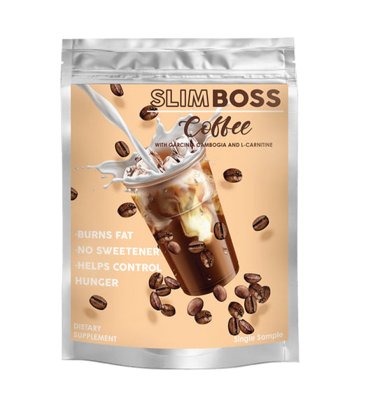 SlimBoss Coffee Trial/Travel Size