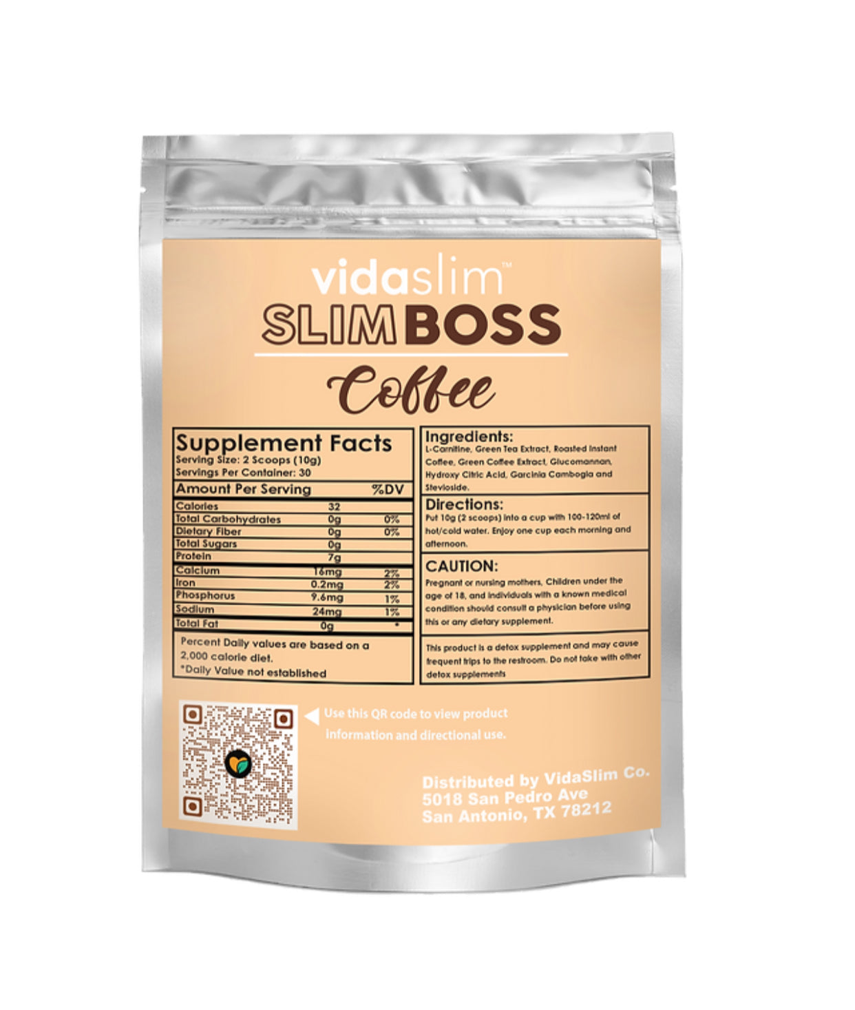 SlimBoss Coffee Trial/Travel Size
