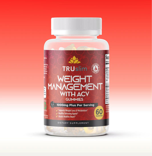 Weight Management Gummies with ACV