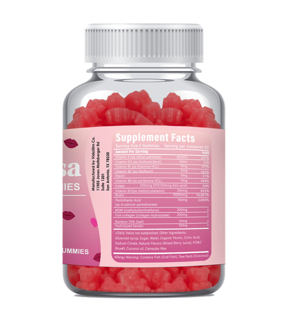 Hermosa for Hair, Skin, & Nails