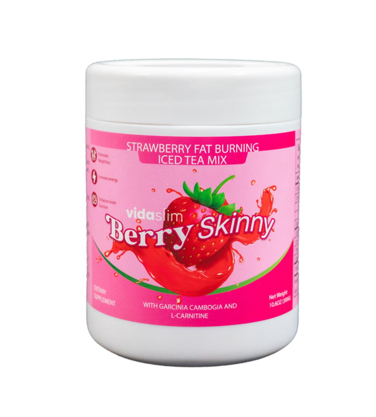 Berry Skinny Fat Burning Ice Tea