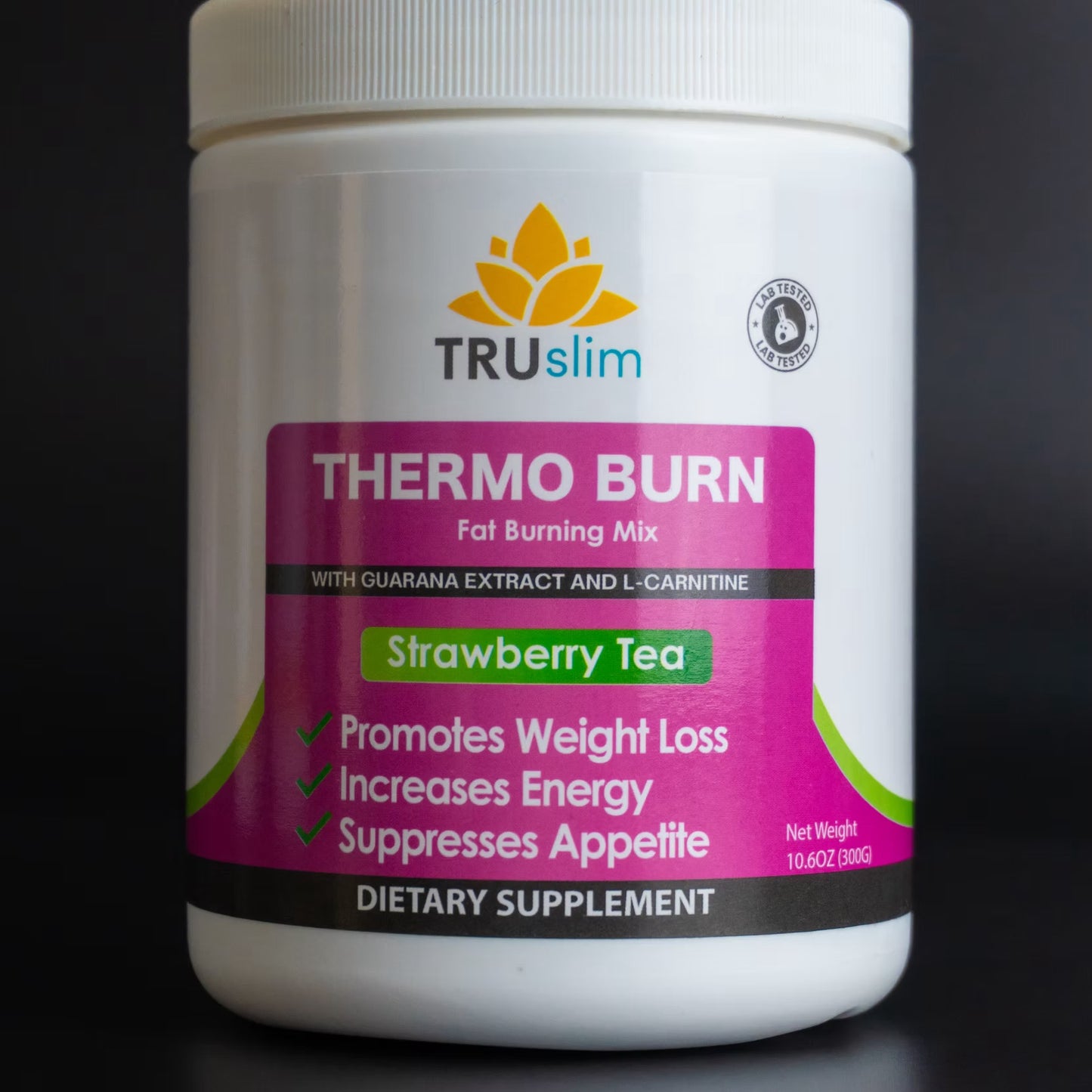 Thermo Burn Fat Burning Strawberry Tea