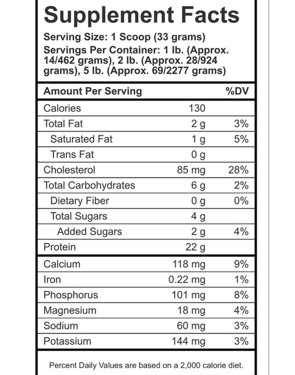 VidaSlim Elite Protein Powder