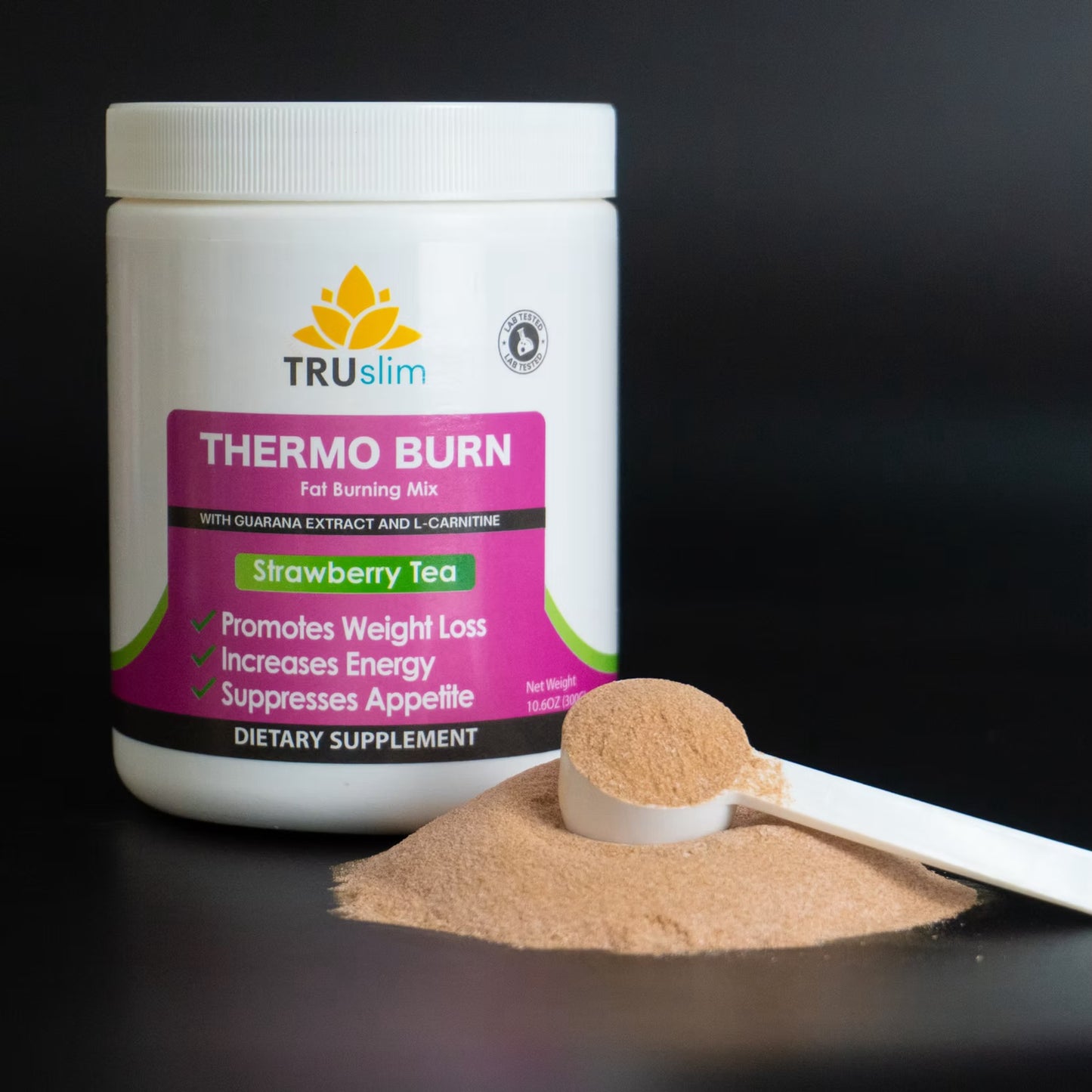 Thermo Burn Fat Burning Strawberry Tea