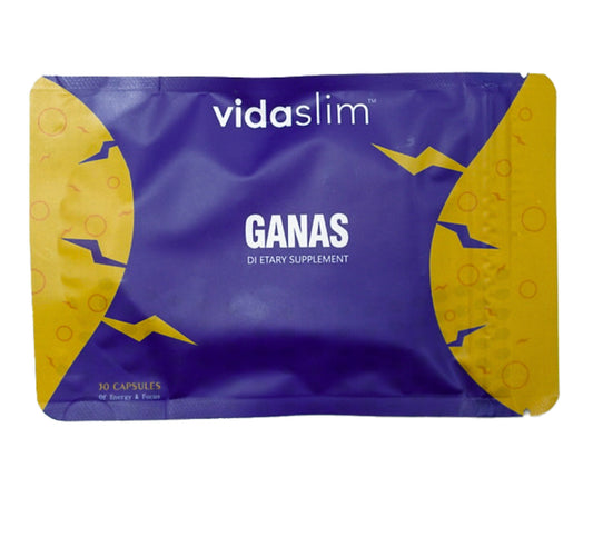 NEW ARRIVAL: GANAS for Energy & Focus 30 Day Packet