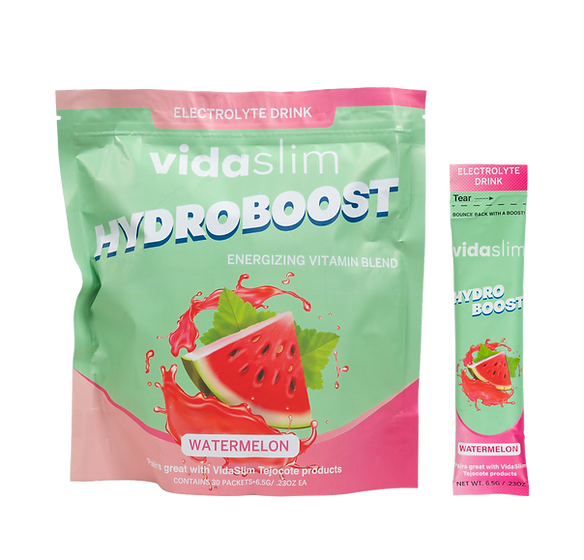 30 day Electrolyte HYDROBOOST packets