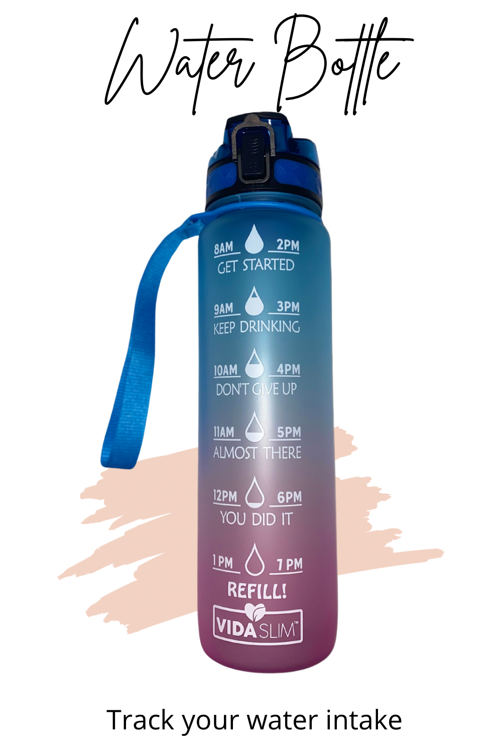 Vidaslim Water Bottle Tracker