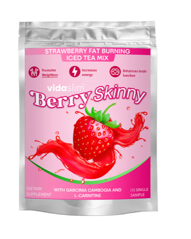 Berry Skinny Fat Burning Ice Tea 1-DAY Trial Size