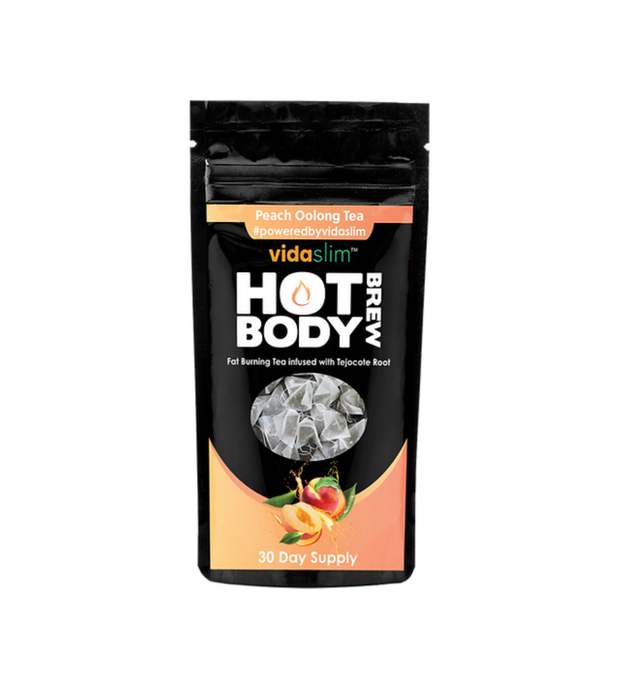 30 day Hot Body Brew Infused with Tejocote Root PEACH